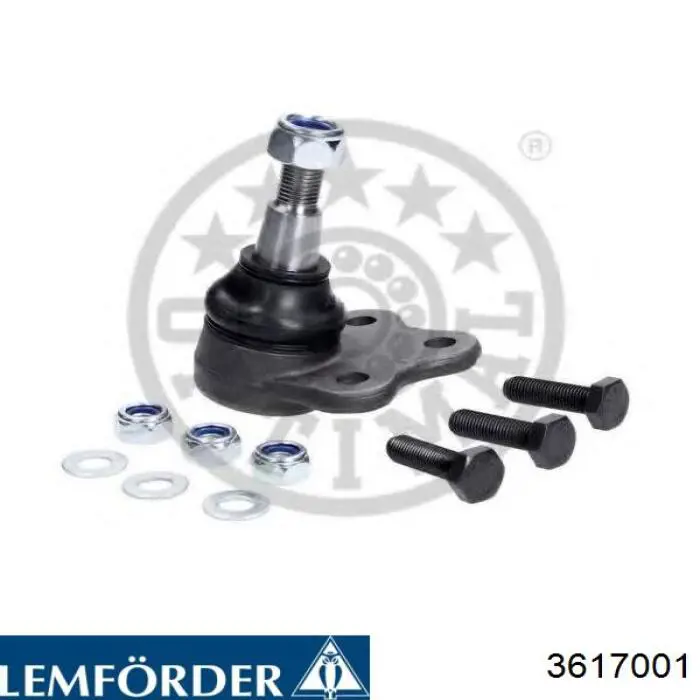 Brazo inferior izquierdo de la suspensión delantera Lemforder 3617001 precio, desde 61,89 EUR