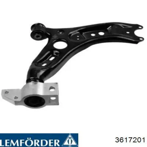 Brazo inferior derecho de la suspensión delantera 3617201 Lemforder