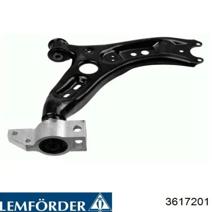 3617201 Lemforder Brazo inferior derecho de la suspensión delantera