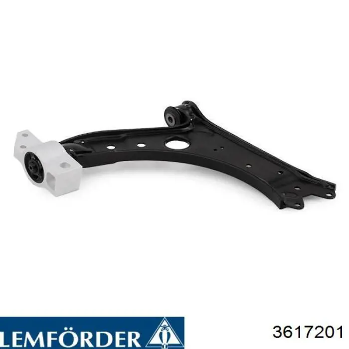 Brazo inferior derecho de la suspensión delantera Lemforder 3617201 precio, desde 60,52 EUR