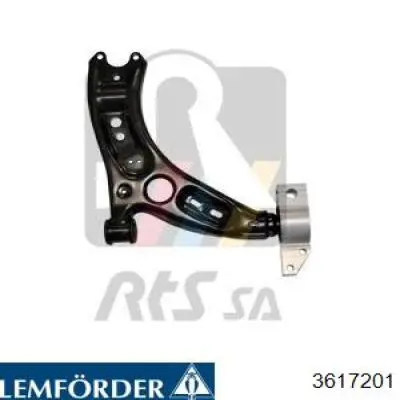 Comprar 3617201 Lemforder Brazo inferior derecho de la suspensión delantera