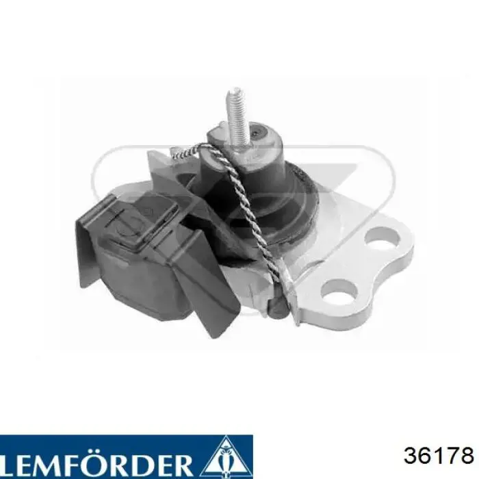 36178 Lemforder soporte motor izquierdo