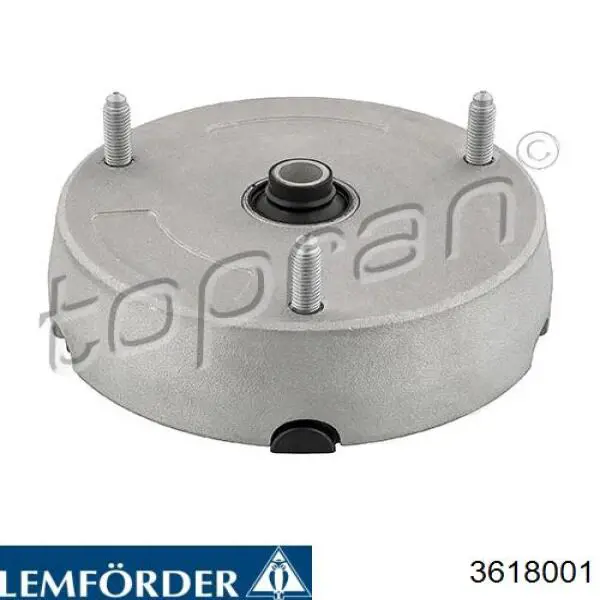 Soporte del amortiguador delantero 3618001 Lemforder
