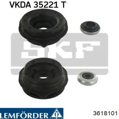 Soporte del amortiguador delantero Sidem 845414 precio, desde 15,94 EUR