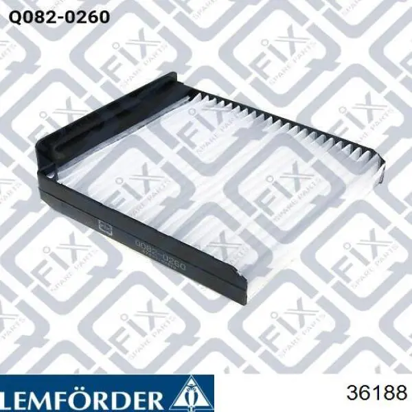 36188 Lemforder soporte de barra estabilizadora trasera