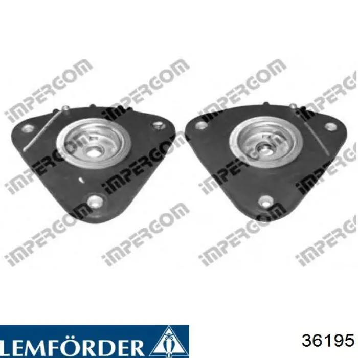 36195 Lemforder soporte amortiguador delantero derecho