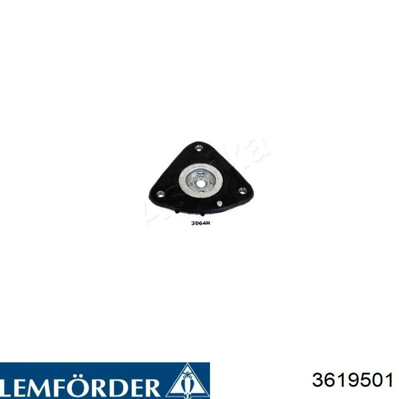 3619501 Lemforder soporte amortiguador delantero derecho