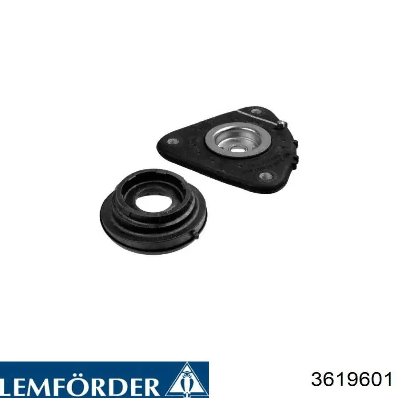 3619601 Lemforder soporte amortiguador delantero derecho