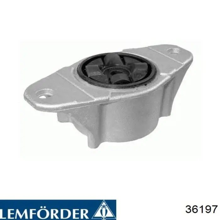 Soporte amortiguador delantero izquierdo Mazda C23634390A