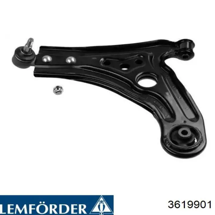 Comprar 3619901 Lemforder Brazo inferior izquierdo de la suspensión delantera