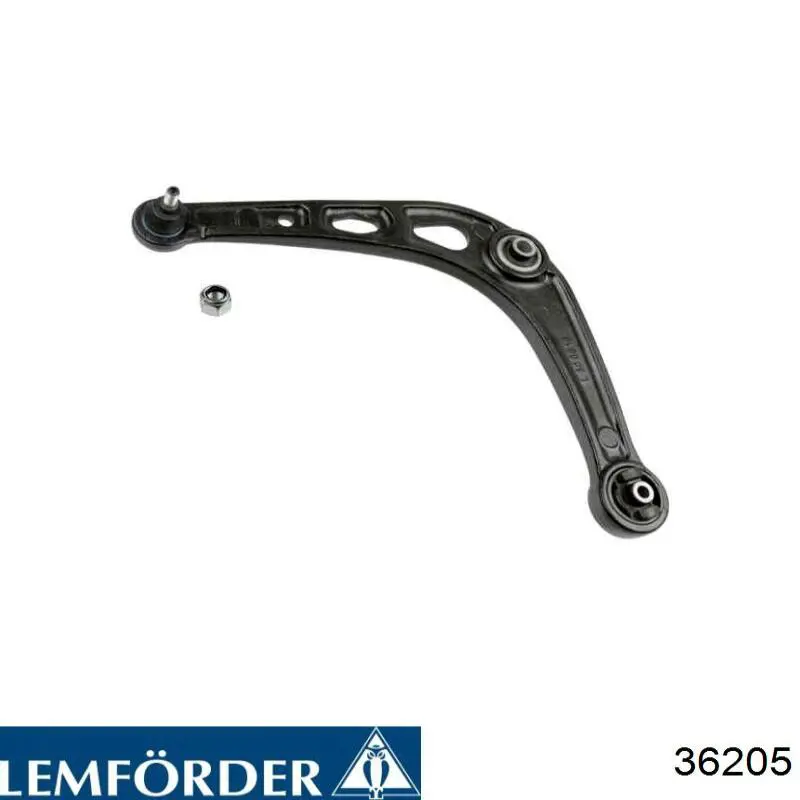 36205 Lemforder brazo suspension trasero superior izquierdo