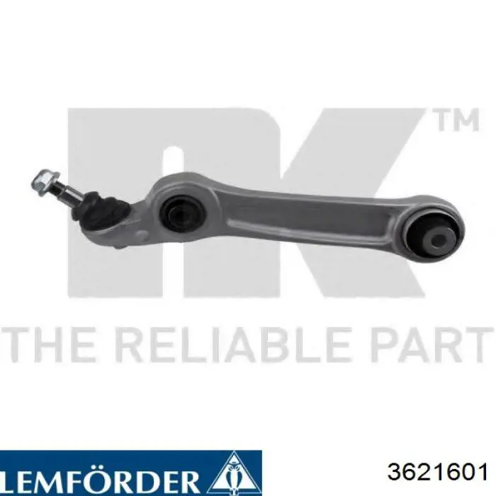 Comprar 3621601 Lemforder Brazo inferior izquierdo de la suspensión delantera