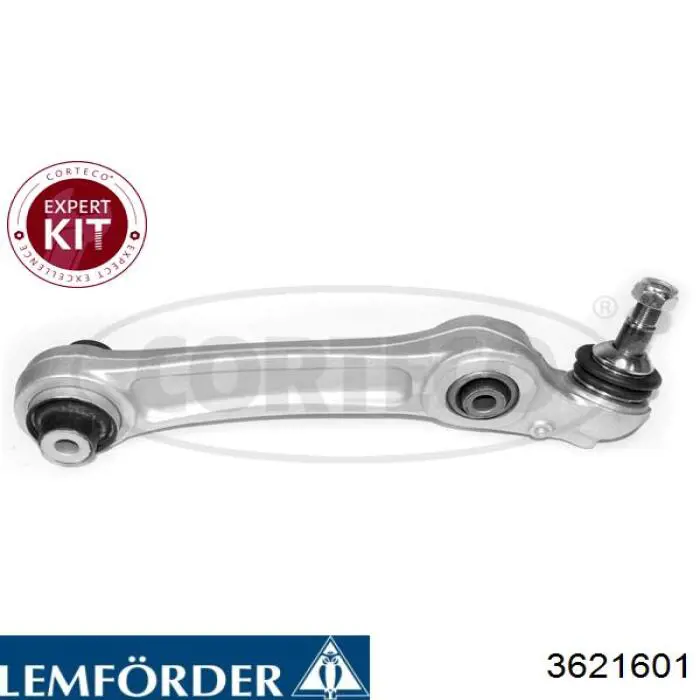 Brazo inferior izquierdo de la suspensión delantera 3621601 Lemforder