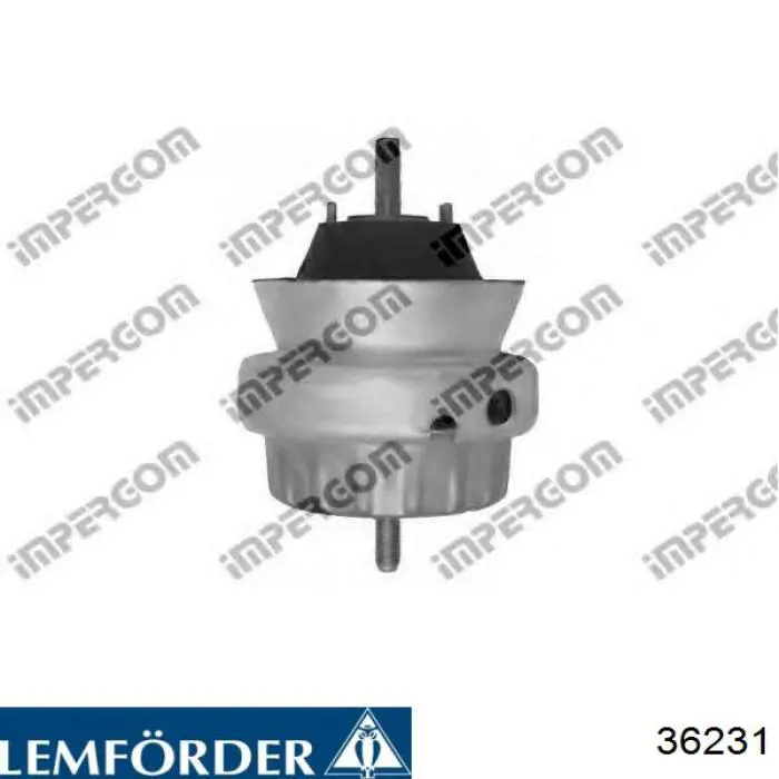 36231 Lemforder soporte de motor derecho