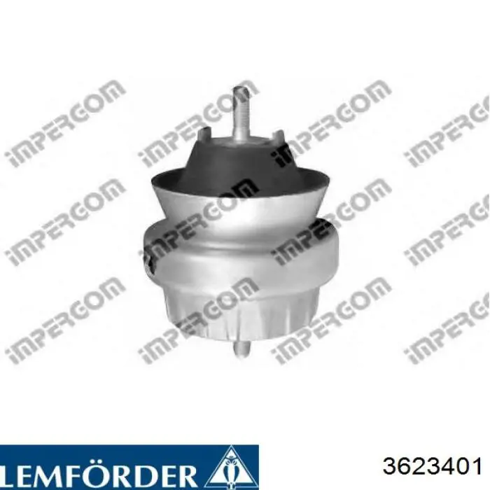 Soporte de motor derecho 07138 Metalcaucho