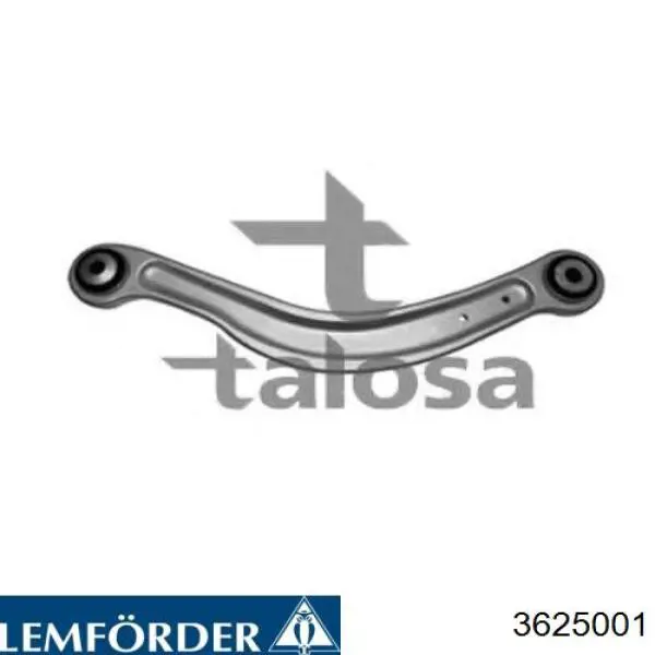 36250 01 Lemforder brazo suspension trasero superior izquierdo