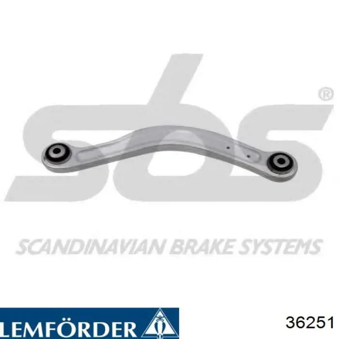 36251 Lemforder brazo suspension trasero superior derecho