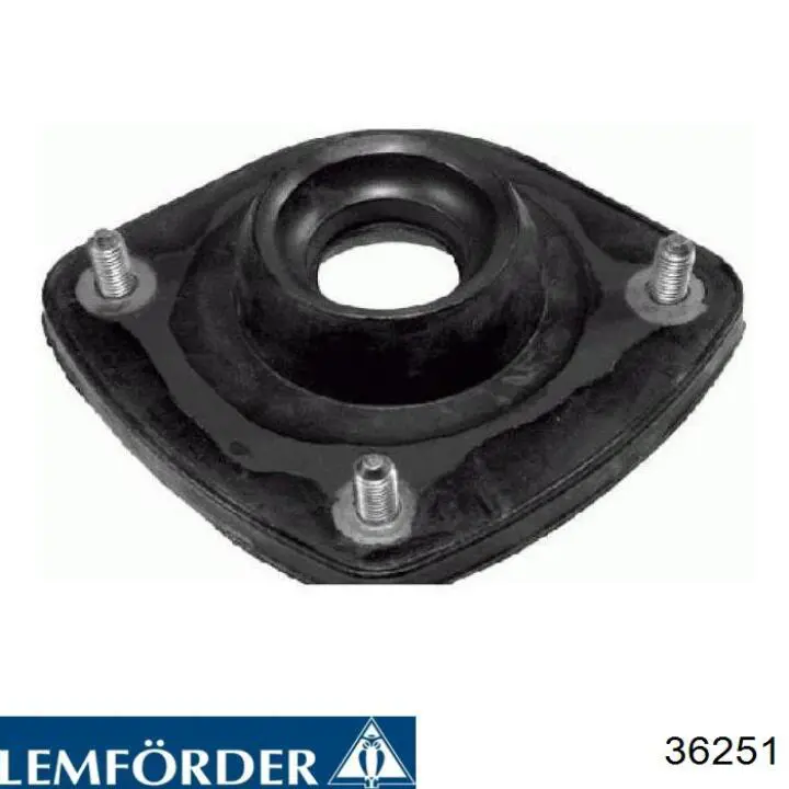 Comprar 36251 Lemforder Brazo superior derecho de la suspensión trasera