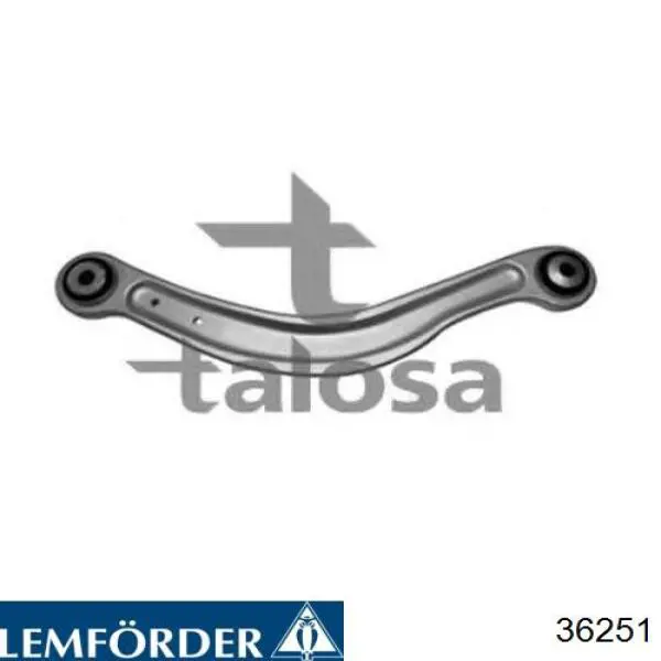 36251 Lemforder Brazo superior derecho de la suspensión trasera