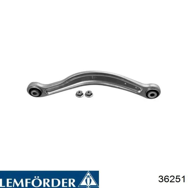 Brazo superior derecho de la suspensión trasera Lemforder 36251 precio, desde 43,56 EUR
