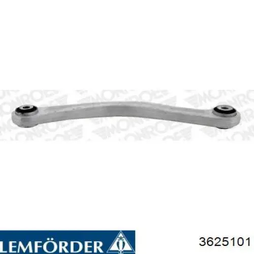 Brazo superior derecho de la suspensión trasera 3625101 Lemforder