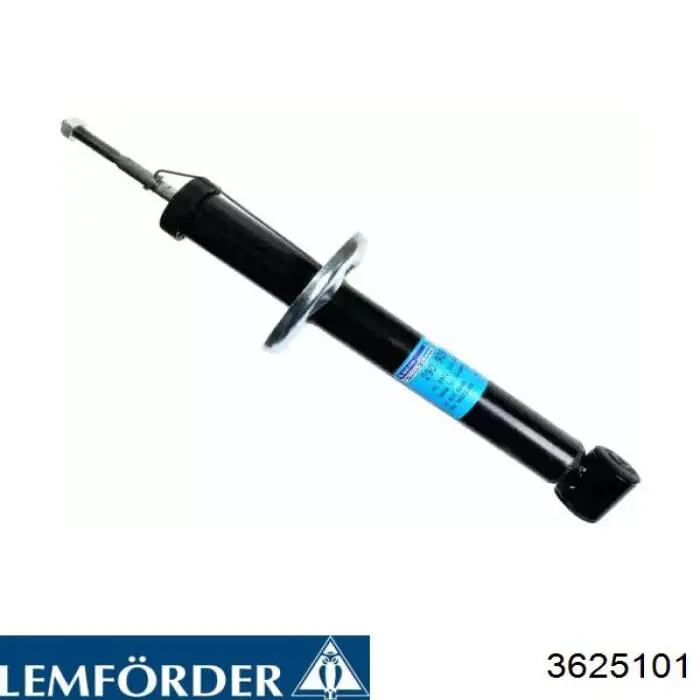 Brazo superior derecho de la suspensión trasera Lemforder 3625101
