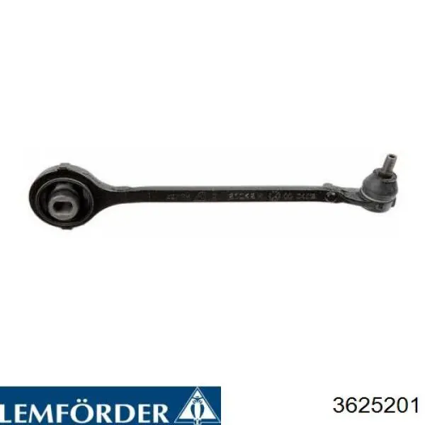 Brazo superior izquierdo de la suspensión trasera Lemforder 3625201