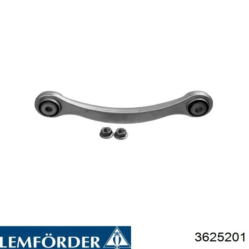 Brazo superior izquierdo de la suspensión trasera 3625201 Lemforder