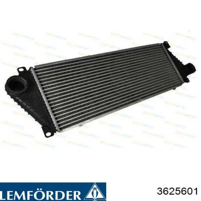 Brazo transversal izquierdo de suspensión trasera 3625601 Lemforder