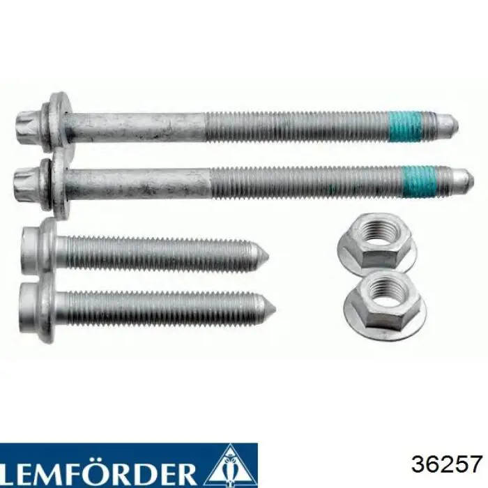 Brazo transversal derecho de suspensión trasera Lemforder 36257 precio, desde 39,20 EUR