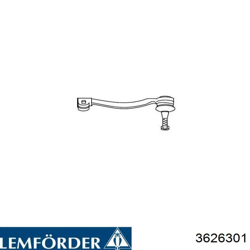 3626301 Lemforder rótula barra de acoplamiento exterior