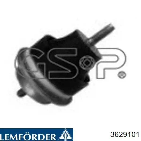 Soporte de motor derecho 3629101 Lemforder