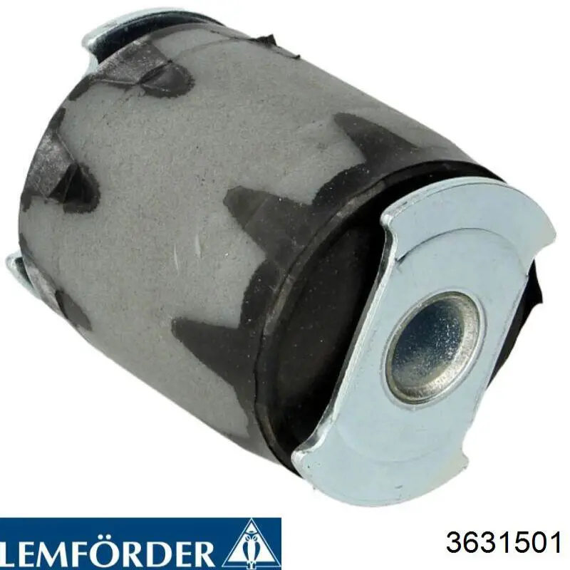 36315 01 Lemforder silentblock delantero de ballesta delantera