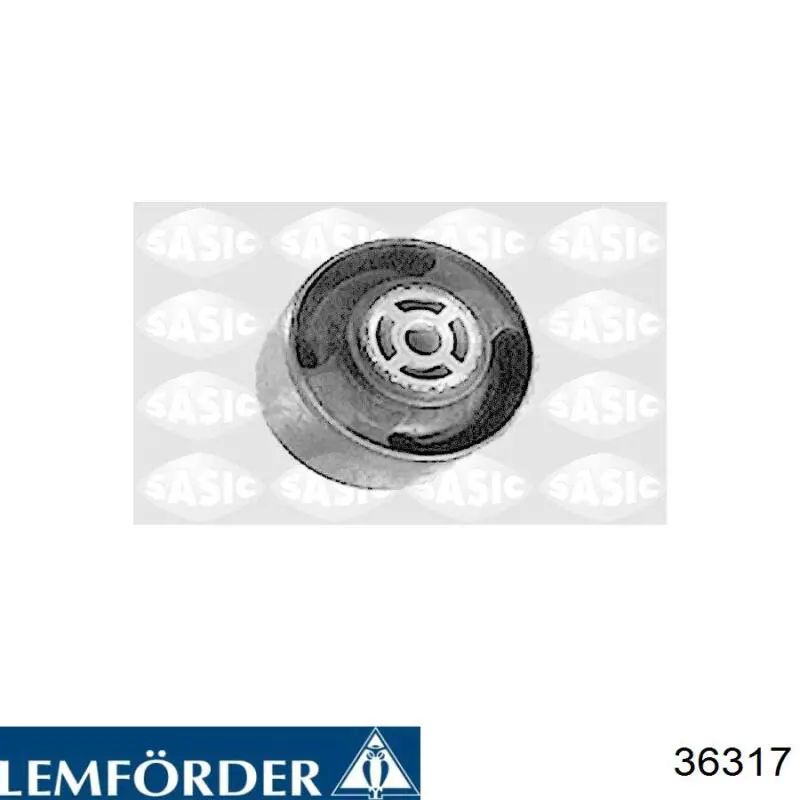 36317 Lemforder soporte, motor, trasero, silentblock