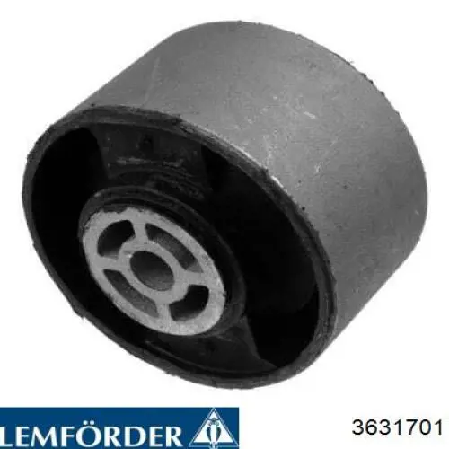 36317 01 Lemforder soporte, motor, trasero, silentblock