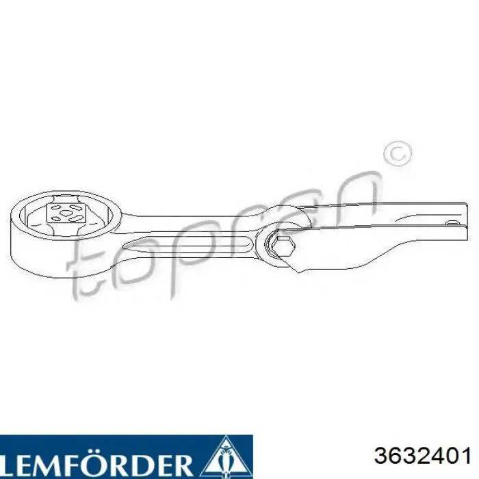 Comprar 3632401 Lemforder Soporte de motor trasero