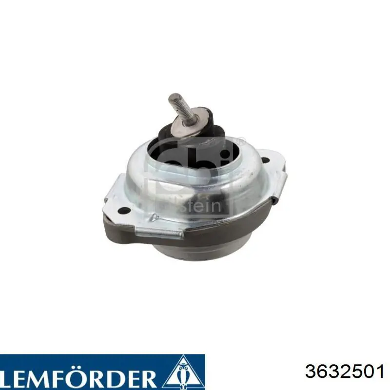 3632501 Lemforder soporte de motor derecho