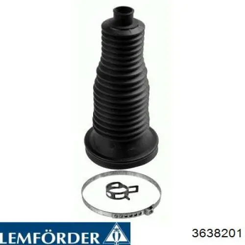 Comprar 3638201 Lemforder Guardapolvo de dirección derecho (cremallera)