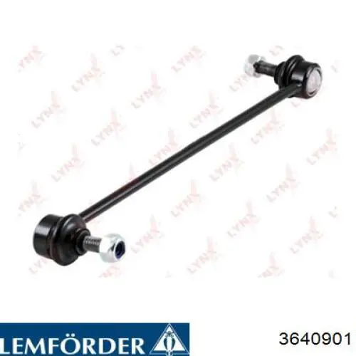 Soporte de la barra estabilizadora delantera Lemforder 3640901