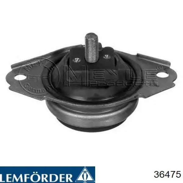 36475 Lemforder soporte, motor izquierdo, trasero