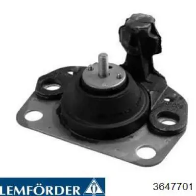 Soporte de motor derecho 3647701 Lemforder