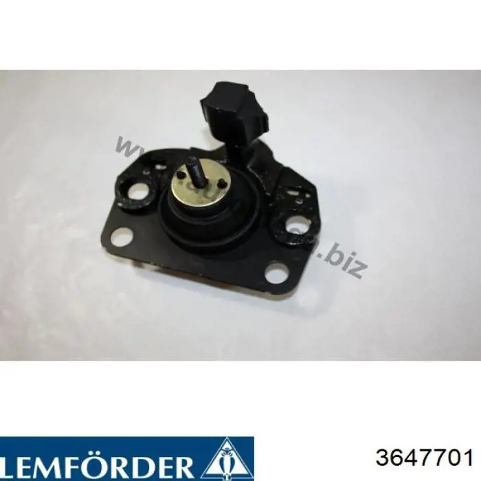 Soporte de motor derecho Lemforder 3647701