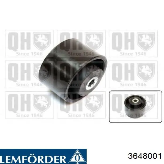 Soportes de motor trasero Lemforder 3648001 precio, desde 16,70 EUR