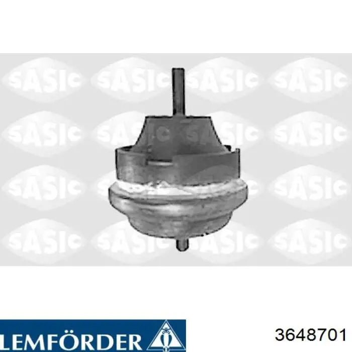 36487 01 Lemforder soporte de motor derecho