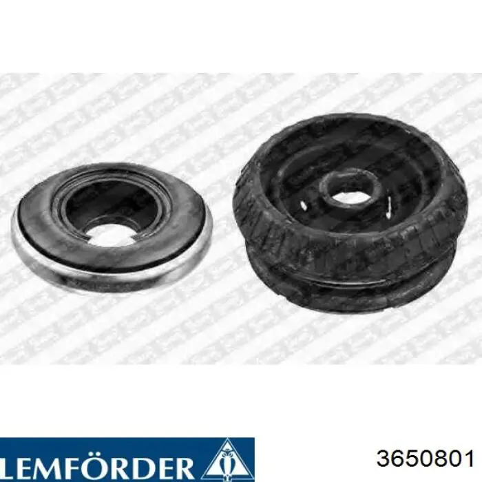 07003 Metalcaucho Soporte del amortiguador delantero