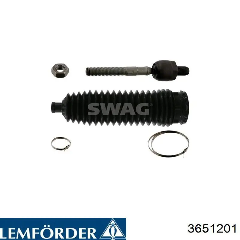 Brazo direccion coche Lemforder 3651201 precio, desde 26,60 EUR