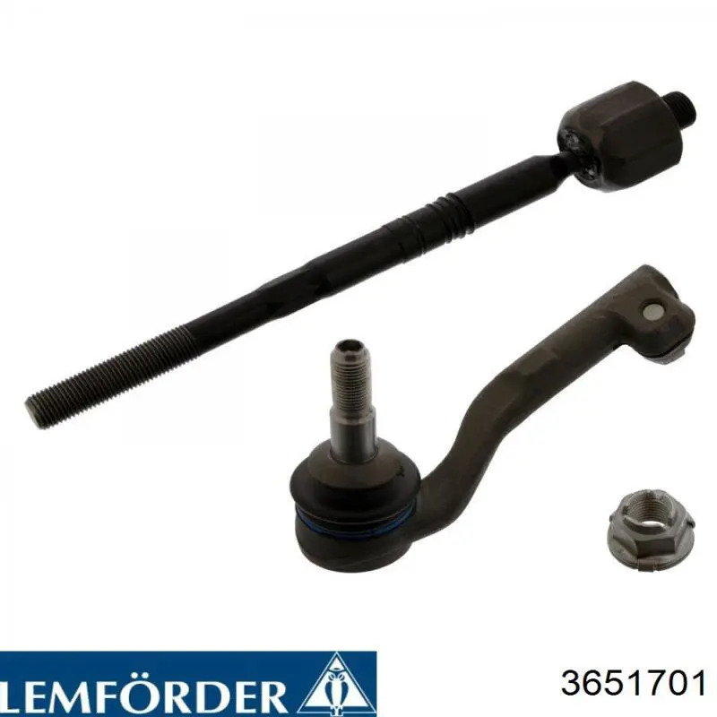 Brazo direccion coche Lemforder 3651701 precio, desde 31,31 EUR