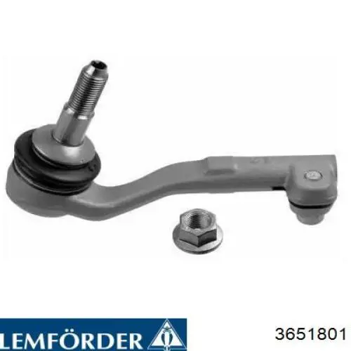 Rótula de barra de acoplamiento Lemforder 3651801 precio, desde 22,96 EUR
