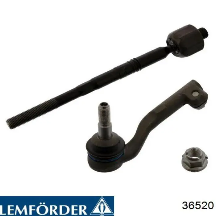 Barra de dirección completa izquierda 36520 Lemforder