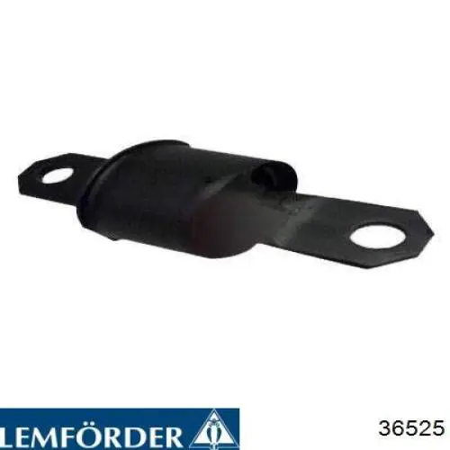Silentblock de brazo transversal de suspensión trasera Lemforder 36525